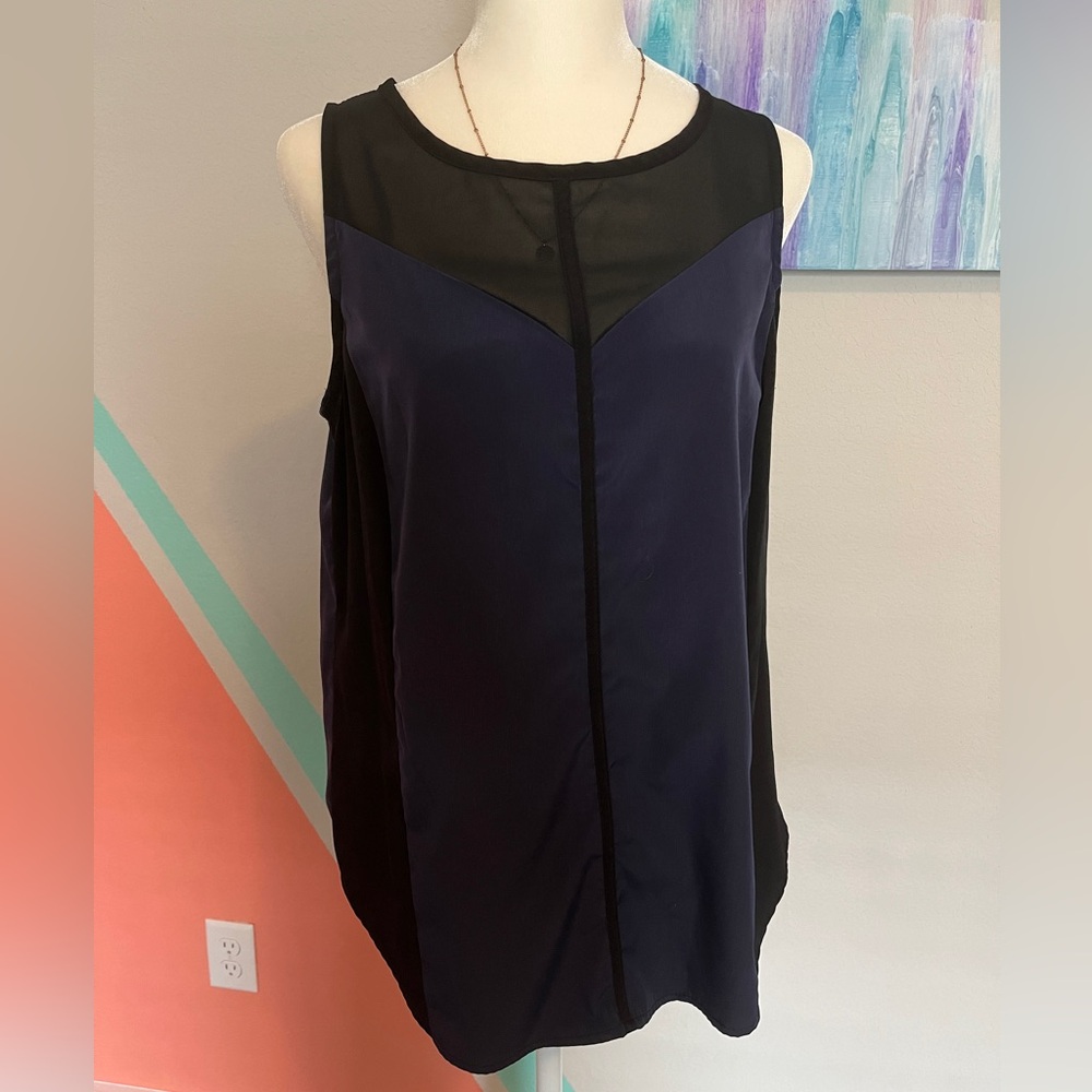 Massimo sleeveless blouse